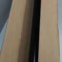 2 Pack 1-3/4 x 36 Inch U Shaped Door Bottom Sweep with Drip Cap Weather Stripping Bottom Seal PVC Storm Door Sweep Draft Stopper for Exterior Interior Entry Doors