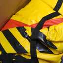 SportsStuff Spillway Dock Slide - Inflatable Pontoon Slide, Yellow & Red, Large