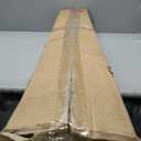 ZNCMRR Reed Fencing Rolls Fencing 4ft High Roll Reed Screen for Balcony Patio Garden Backyard 4FT X 16.4FT Privacy FenceBrown