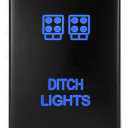Ditch Light Switch Compatible with 5th gen 4Runner Push Button LED 32mm