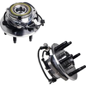 Fits Chevy Avalanche 1500 Tahoe Express 1500/2500 Cadillac Escalade/ESV/EXT GMC Savana 1500/2500 AWD 6 Lug Bolts w/ABS