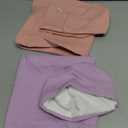 JenPen 4 Pcs Double-layer Ear Warmers Winter Neck Warmer Set for kids Headband-Knit Fuzzy Lined Winter Ear Muffs Neck Gaiter Set