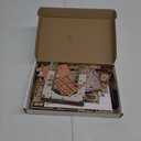 Fsolis Book Nook Kit, 3D Wooden Puzzles for Adults, 196 pcs, DIY Miniature Puzzle Room Kit Tiny House Bookshelf Decor Gifts for Women Teenagers Book Lovers (Green Life's Bookshop)