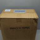 HOMBYS Extra Large Garage Floor Mats for Under Car, Dark Grey Garage Flooring Rug, Motorcycle Oil Spill Mat, Absorbent Oil Garage Parking Mat 7’4" x20', Non Slip and Waterproof Backing