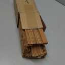 LazBlinds Cordless Bamboo Roman Shades, Light Filtering Window Treatment, Roll Up Bamboo Blinds for Windows, 23'' W x 60'' H