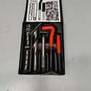 BILITOOLS M12x1.5 Thread Repair Kit, HSS Drill Helicoil Repair Kit Metric