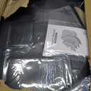 Car Seat Covers for Honda CRV CR-V 2017-2022 EX/EX-L/Sport Hybrid 5 Seats
Waterproof Faux Leather Full Coverage Set Compatible Airbag All Weather Seat Cushion Protector (5 Seat Set, Black&Gray)