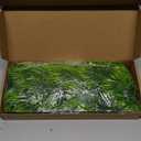 Reptile Plants for Bearded Dragon Tank Accessories, Terrarium Plant Artificial Decor for Snake Cage, Fake Plant for Leopard Gecko Habitat, Lizard Chameleon Ball Pythons (Group ABN)