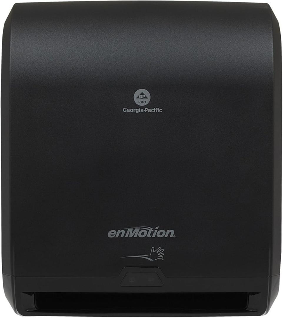 enMotion 59462A Dispenser, 14.700" x 9.500'' x 17.300", Black