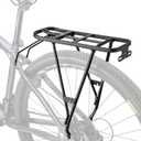 CXWXC Rear Bike Rack - Bike Cargo Rack for Disc Brake/Non-Disc Brake Mount