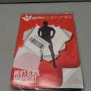 Morphsuits Full Bodysuit Costume Men, Morph Suits Adults, Mens Spandex Bodysuit Costume, Full Body Suit (Black)