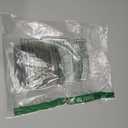 Zebrabox Travel Neck Pillow Cover U Shape Necks Pillows Case Replacement Covers Soft and Smooth Brown (ONLY Pillow Cover, No Filler)