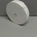 VATIN White Velvet Ribbon 1-1/2" White Premium Plush Velvet Woven Edge Ribbon for Christmas Tree,Gift Wrapping,Flower Bouquet,Wreath Decorations,Bow Making- 25 Yards