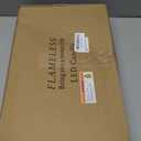 Flickering Flameless LED Candles,Battery Operated Candles 9 Pcs with Embedded Star String,Acrylic LED Pillar Candles with Remote,Suitable for Home Decoration to Create an Atmosphere (Ivory)