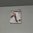 Truform Sheer Compression Stockings, 15-20 mmHg, Women's Knee High Length, Open Toe, 20 Denier, Nude, Large