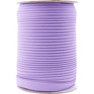 Mandala Crafts 55 Yards 1/2 Inch Lilac Double Fold Bias Tape for Sewing - Bias Binding Tape for Quilting Binding, Hemming, Seam, and Fabric Piping