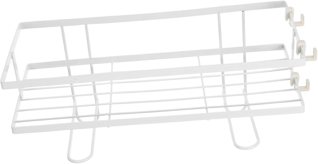 Angoily Toilet Storage Rack Bathroom Organizer Tissue Holder No Drill Needed Space-Saving Shelf