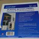 Access Panels Spring-Fit 14"x14" (External 16"x16") Square (SAP1414) for Drywall, celing, Electrical, Plumbing Hole Covers