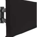 Outdoor TV Cover 55" - 58" - with Bottom Cover - 600D Water-Resistant and Dust-Resistant Material- Fits Your TV Better