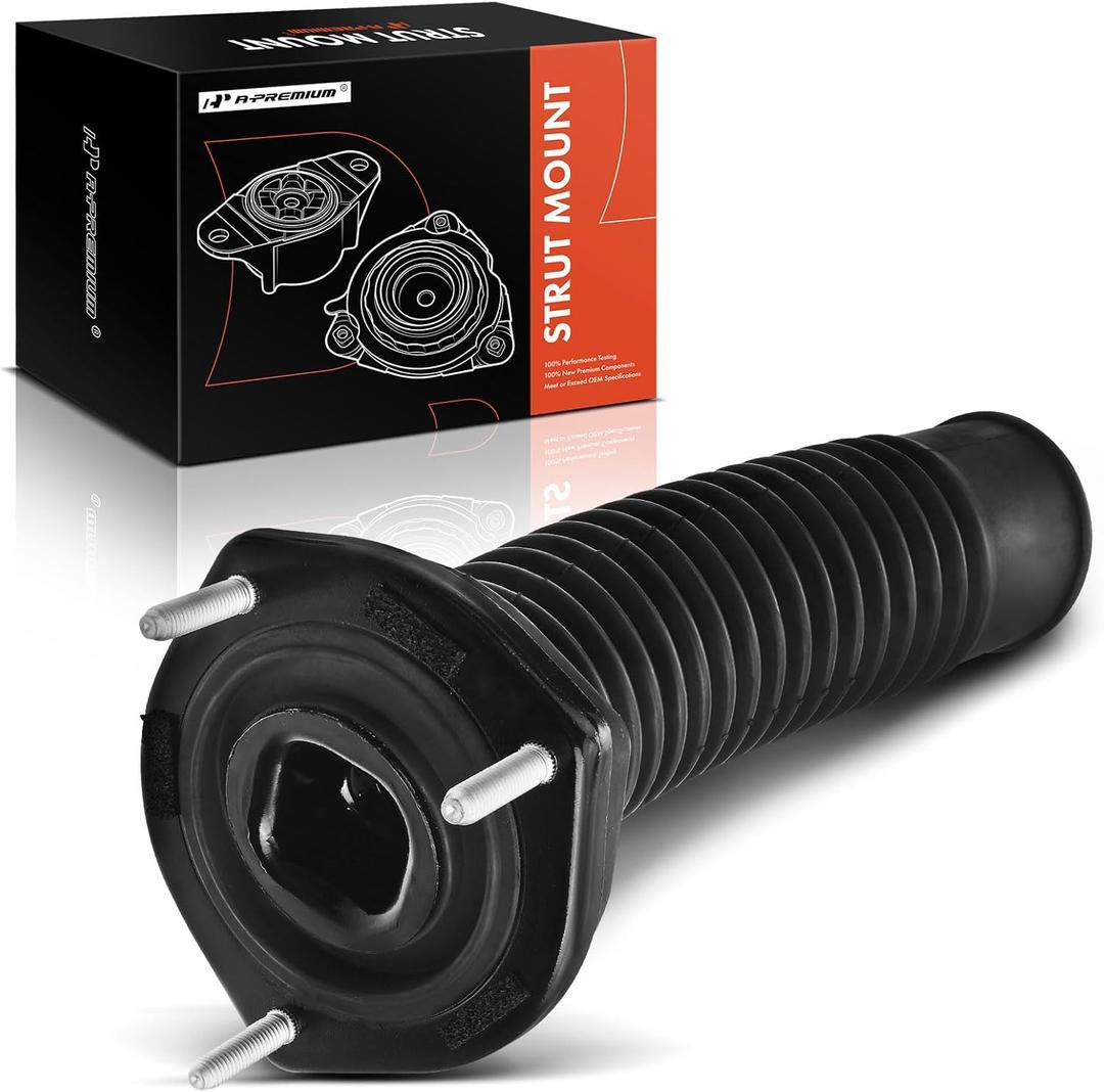 A-Premium Rear Driver or Passenger Side Suspension Strut Mount Compatible with Toyota Camry 1997-2006 Solara Highlander Avalon Lexus RX300 ES300 ES330