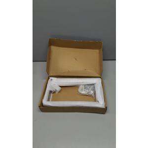 Floating Shelf Bracket 10 Inch, 4 Pack Heavy Duty Shelf Brackets, Black Wall Shelf Bracket for DIY Decorative with Mounting Hardware (L 10" x H 6" x W1.5")