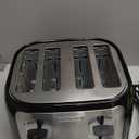 BLACK+DECKER 4-Slice Toaster, Extra Wide Slots, 7 Shade Settings, 1400 Watts, Frozen and Bagel Buttons, Toast Shade Selector, Extra Lift