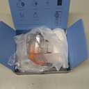 Portable Nebulizer for Adults and Kids with Smart LED Display, 3 Modes & Auto-Cleaning, Handheld Nebulizer for Home and Travel Use