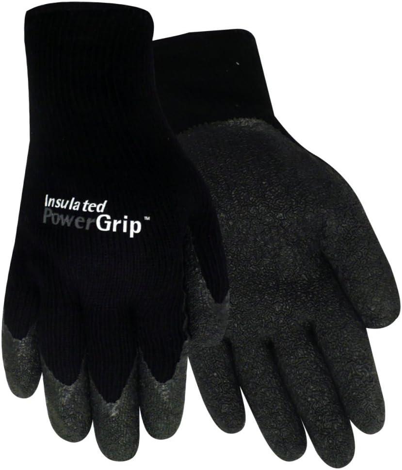 Red Steer A301B-L Palm Coated Work Glove (12 Pair), L