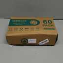 NEEBAKE 60 Pack 6x3.5x2 Disposable Aluminum Loaf Pans with Lids Small-Aluminum-Foil-Pans-Tin-Foil-Baking-Pans-Tin-Trays-Food-Containers-for-Baking-Cakes-Bread-Meat-Loaves