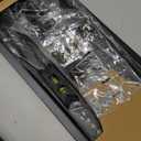 USX MOUNT Heavy Duty Fixed TV Wall Mount for 65-100 inch Flat TVs, Max Load 200 Lbs, Low Profile Bracket Fits 16" 18" 24" 32 inch Stud Spacing, Max VESA 800x600mm for Most 65 75 85 86 90 98 100 TVs