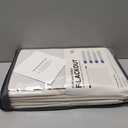 100% Blackout Shield Linen Blackout Curtains for Bedroom 84 Inches Long, Back Tab/Rod Pocket Living Room Drapes, Thermal Insulated Blackout Curtains 2 Panels Set, 50" W x 84" L, Cream