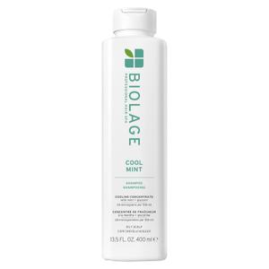 Biolage Cool Mint Shampoo - Balancing Shampoo for Oily Scalp, Gently Cleanses, Refreshes & Helps Balance, Mint & Glycerin, Vegan & Paraben-Free (13.5 Fl Oz (Pack of 1))