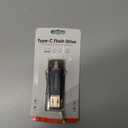 Vansuny 128GB USB C Flash Drive 2 in 1 OTG USB 3.0 + Type C Memory Stick with Keychain Dual Type C Thumb Drive Photo Stick Jump Drive for Android Smartphones, Computer, Tablet, PC