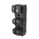 X AUTOHAUX Master Power Door Window Switch AUTODOWN for Hyundai Elantra 2011 2012 2013 2014 2015 No.93570-3X000 Left Driver Side