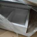 Movo Oval Medicine Cabinet with Mirror,18 inch x 26 inch Frameless Mirrored Medicine cabinets for Bathroom with Mirror,Surface Mounted Installation Only (Sliver)