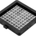 15063 3/8 Dice Replacement Blade Assembly, Direct Blade Assembly Replacement for 15000 3/8 Dice Manual Dicer, NFS-Certified 3/8 Blade Assembly Easily Cuts a Variety of Fruits and Vegetables