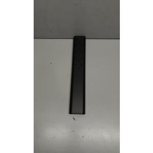 Single LCD Computer Monitor Free-Standing Desk Stand Mount Riser for 13 inch to 32 inch screen with Swivel, Height Adjustable, Rotation, Vesa Base Stand Holds One (1) Screen up to 77Lbs(HT05B-001))