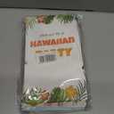 Leesgel 30 Pcs Hawaiian Luau Gift Bags for Party Supplies with 30 stickers, 6 Styles Hawaiian/Luau/Flamingo/Tropical Treat Bags Bulk, Kids Party Favors Goodie Stuffer Bag