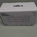 10-Pack Glass Food Storage Containers with Tempered Lids  Borosilicate, Airtight, Oven-Safe (-4F~950F), BPA-Free, 4.4 & 1.6 Cup, Leak-Proof, Dishwasher Safe (Blue)