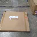 NectaCol 3'x 6' Gridwall Panel Display Stand with T-Base, Black Wire Grid Wall Panels with Wheels, Craft Display Rack, Art Display Stand, Retail Display, Show Rack