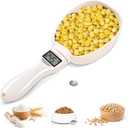 Digital Measuring Spoon, Weighing Food Measuring Scoop Scale, LCD Electronic Food Scale for Kitchen Gadgets, Baking Cooking Coffee, Pet Dog Cat Food, High Precision Grams Measuring Cup Gifts
