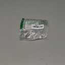 QCAA Heavy Duty Solid Brass Adjustable Silent Roller Catch, Satin Nickel, 1 Pack