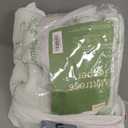 Ultra Soft Twin XL Size Mattress Topper - Viscose Made from Bamboo Pillow Top Mattress Pad for Back Pain Relief - Naturally Cooling for Hot Sleepers, Green