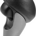 Motoforti Gear Shift Knob Handle, Automatic Shift Knob Handle, for Honda Civic 2006- 2011, Plastic, Black