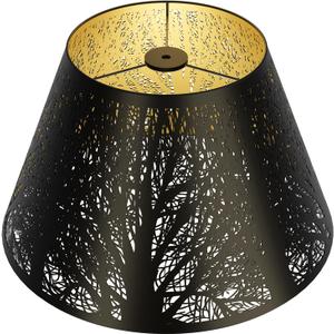 Lampshades For Table Lamp 7" Top x 13" Bottom x7.8" High,Metal Lamp Shade, Lamp shade replacement for Table Lamp Floor Lamp Pendant Light,Easy Install, 7x13x7.8 inches