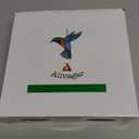 Stained Glass Bird Window Hangings SunCatcher, 9" x 7 1/2