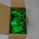 Greenhouse Clamps for3/4-1 Inch PVC Pipe, Greenhouse Hoops,Support Frame, Grow Tunnel,Plant Support Garden Stakes.For Fixing Plant Cover, Garden Plastic Sheeting, Film Row Cover, Net.