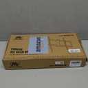 Mounting Dream TV Wall Mount for Most 37-75 Inch TVs, Universal Tilt TV Mount Fit 16", 18", 24" Stud with Loading Capacity 132lbs, Max Vesa 600 x 400mm, Low Profile Flat Wall Mount TV Bracket (Black)