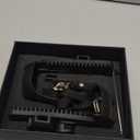 Toe Cages Compatible with The Peloton Bike, Kelecuia Toe Cage Pedals Adapters for Regular Shoes, Pedals Shoe Cage, Convert Look Delta Pedal to Toe Clip Straps, Ride with Sneakers