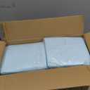 Basics LeakProof Dog and Puppy Potty Training Pee Pads with QuickDry 5Layer Design, Housebreaking, Standard Absorbency, XLarge, 28 x 34 Inch, Blue & White, 60Pack